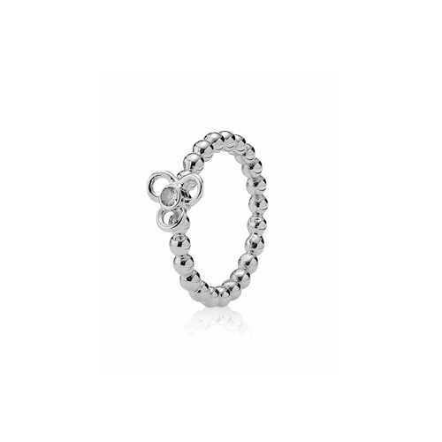 Pandora 150110P-55 - Anillo de oro amarillo de 14 quilates, talla 15 (17,52 mm)