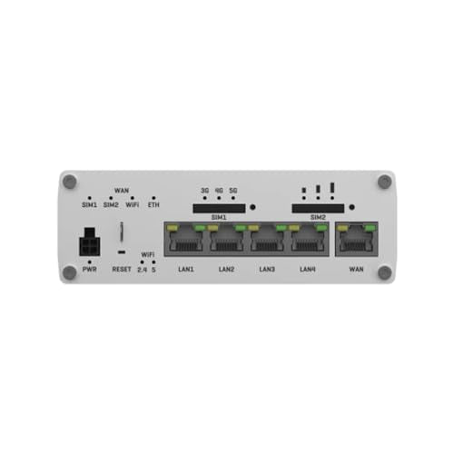 Teltonika RUTX50 Industrial 5G-Router