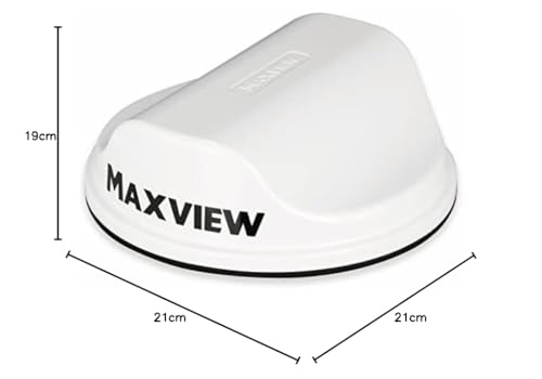 Maxview Roam Mobile 4G - Antena WiFi con enrutador