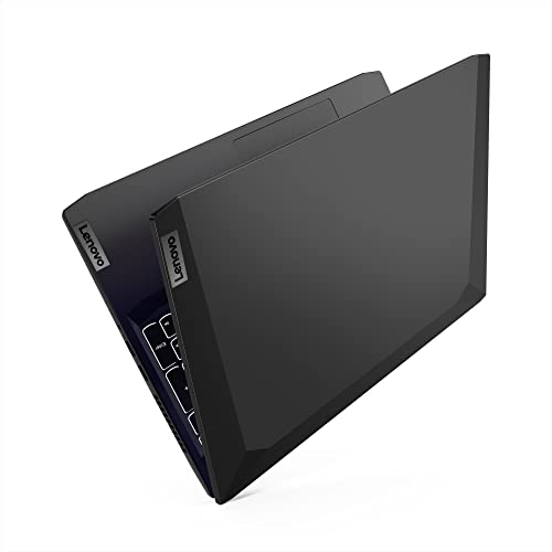 Lenovo IdeaPad Gaming 3 Gen 6 - Ordenador Portátil 15.6" FullHD 60Hz (Intel Core i5-11320H, 16GB RAM, 512GB SSD, NVIDIA GeForce GTX 1650-4GB, Sin Sistema Operativo) Negro - Teclado QWERTY Español