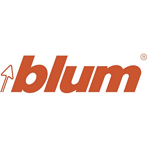 BLUM Revego Duo - Juego de Soportes para Bicicleta (1200 mm, Izquierda)