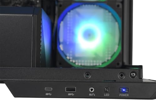 M.Red PC Gamer Powered by MSI CBT013-04 - Procesador Intel Core i5-14600KF, GeForce RTX 4070 Super, 32 GB DDR5, 2 TB SSD NVMe, Windows 11 Familia