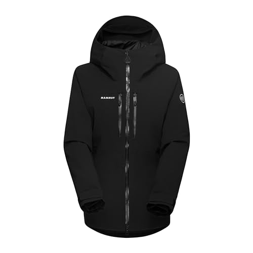 Mammut Stoney HS Thermo Chaqueta con capucha Mujeres negro XS