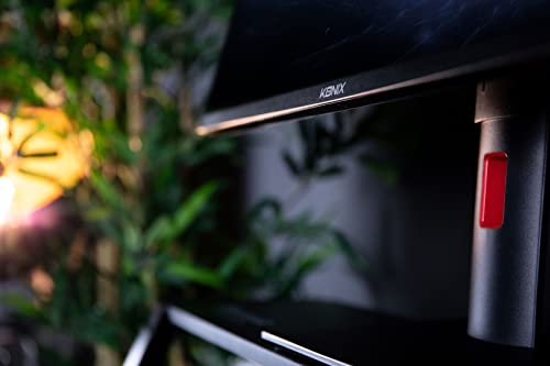 Konix Thanatos 4K Pantalla Gaming 28" PC, PS4, PS5, Switch, Xbox - UHD 2160px - 144Hz Refresh - 1ms Response Time - 2X HDMI 2.0 - IPS Panel