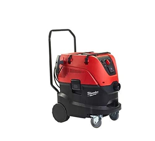 Milwaukee 4933459418 AS-42MAC - Aspiradora (42 L, clase M, con filtro de aire, AS 42 MAC), color negro y rojo