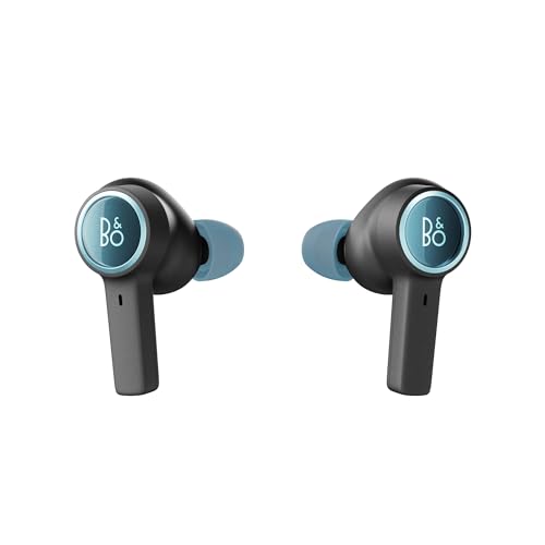 Bang & Olufsen Beoplay EX Auriculares Inalámbricos Bluetooth InEar con Cancelación de Ruido, 6 Micrófonos, Audífonos Impermeables para el Trabajo, Deportivo y Tiempo Libre Anthracite Oxygen
