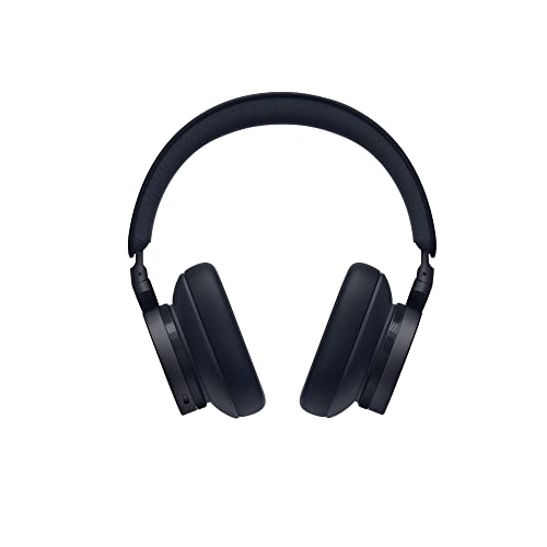 Bang & Olufsen Beoplay H95 Auriculares de Lujo Inalámbricos Bluetooth de Diadema con Cancelación de Ruido, 6 Micrófonos, Hasta 50 horas de Autonomía, Cascos y Estuche de Aluminio Navy