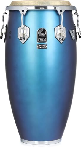 Toca Conga Custom Deluxe 12 1/2» Tumba, Azul Mate