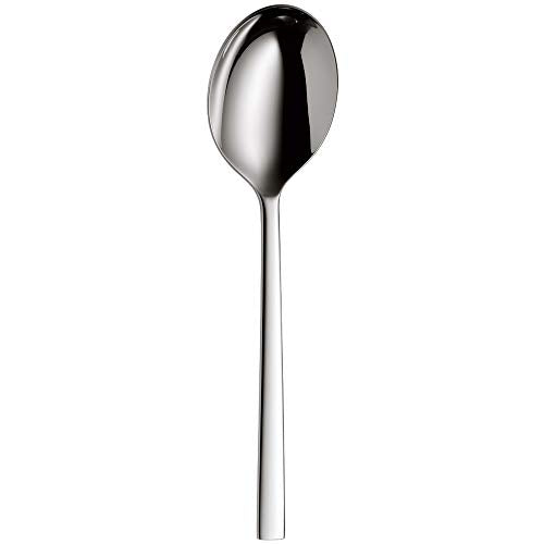 WMF Sonic - Cubertería, 66 Piezas (12 comensales), cromargan Protect, Color Plateado