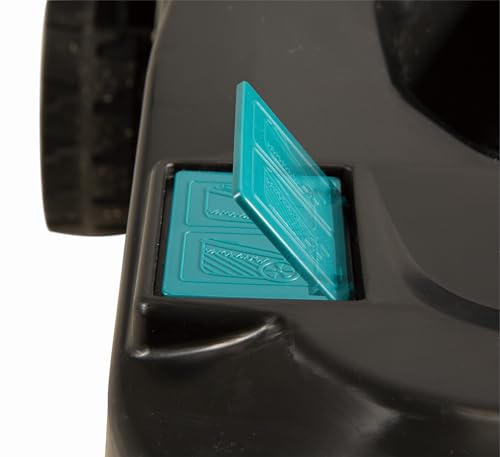 Makita DLM382PM2 - Cortacésped doble de iones de litio LXT de 18 V (36 V) de 38 cm con 2 baterías de 4,0 Ah y cargador de doble puerto