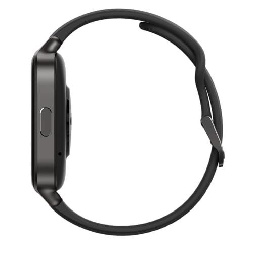 Ice-Watch - ICE fit 1.0 Black AMOLED - Reloj conectado negro con correa de silicona - 024104 (1.78 pulgadas)