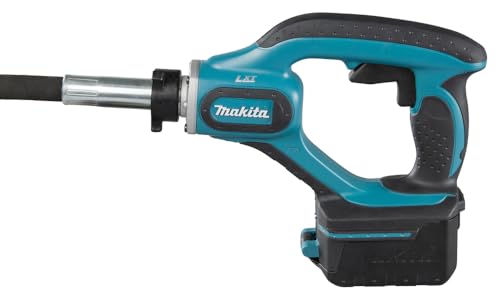 Makita DVR450RME – Compresor de cemento (18 V, 1 pieza, color turquesa/negro, dvr450rte
