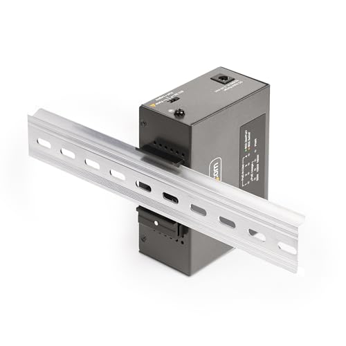 StarTech.com Switch PoE/PoE+/ PoE++ 802.3af/802.3at/802.3bt de 4 Puertos - 95W - Inyector Power Over Ethernet 5G (NBASE-T)