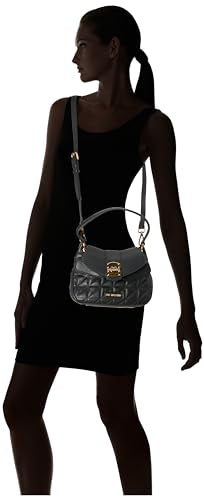 Love Moschino jc4048pp1i, Bolso de Hombro Mujer, Negro, Talla única