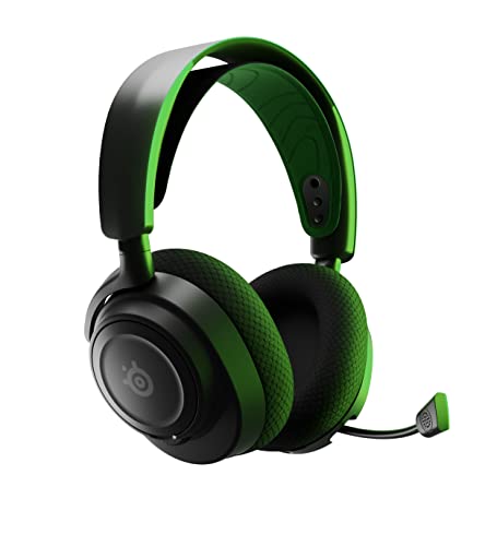 SteelSeries Arctis Nova 7X Wireless - Cascos Xbox Inalámbricos - Controladores magnéticos de neodimio - 2,4GHz + Bluetooth - 38h de batería - Micro ClearCast Gen2 IA - Xbox, PS5, PC, móvil