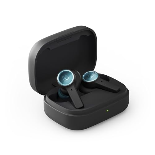 Bang & Olufsen Beoplay EX Auriculares Inalámbricos Bluetooth InEar con Cancelación de Ruido, 6 Micrófonos, Audífonos Impermeables para el Trabajo, Deportivo y Tiempo Libre Anthracite Oxygen