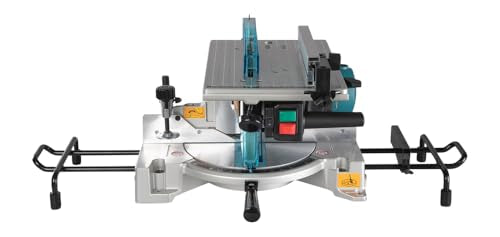Makita LH1040F - Ingletadora Con Mesa Y Luz 1650W 4800 Rpm Disco 260 Mm 14 Kg