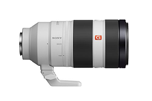 Sony FE 100-400mm f/4.5-5.6 GM OSS - Full-Frame, Super Teleobjetivo Zoom (SEL100400GM), Blanco