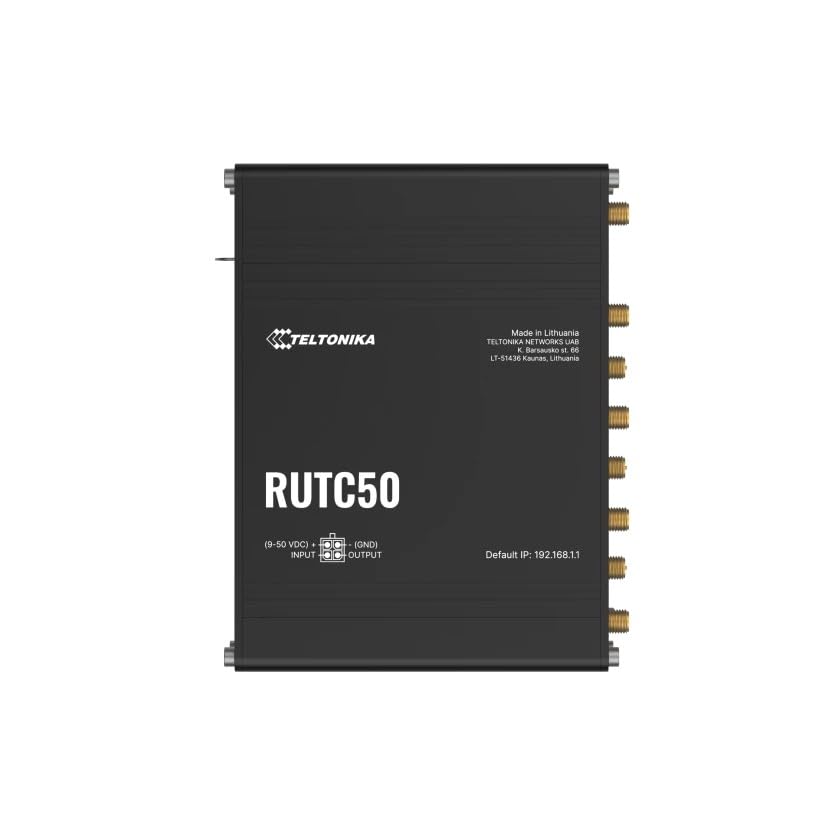 Teltonika RUTC50Industrial 5G-Router