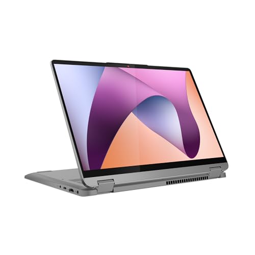 Lenovo IdeaPad Flex 5 Gen 8 - Ordenador Portátil Táctil Convertible 14" WUXGA (AMD Ryzen 5 7530U, 16 GB RAM, 512 GB SSD, AMD Radeon Graphics, Wi-Fi 6, Windows 11 Home) Teclado QWERTY Español – Gris