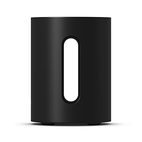 Sonos Sub Mini - Subwoofer inalámbrico Compacto - Negro