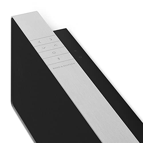 Bang & Olufsen Beosound Stage Barra de Sonido Dolby Atmos para TV y Música, Altavoz Multiroom WiFi y Bluetooth Potente con HDMI Plateado y Negro