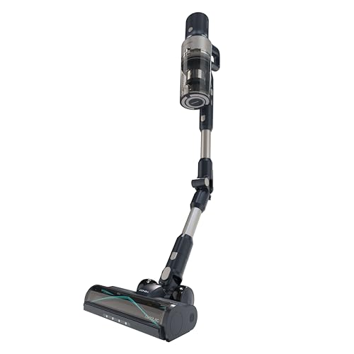 Cecotec Aspiradora Escoba Sin Cable Conga Rockstar 5500 Hurricane Station Pet Flex, Max 220AW 700W, Base Autovaciado, Hasta 90min Autonomía, Cepillo antienredo, Tubo flex, Ciclón paralelo, Acc mascota