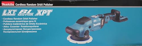 Makita DPO500Z Pulidora rotorbital BL 18V LXT 125mm (sin batería y cargador)