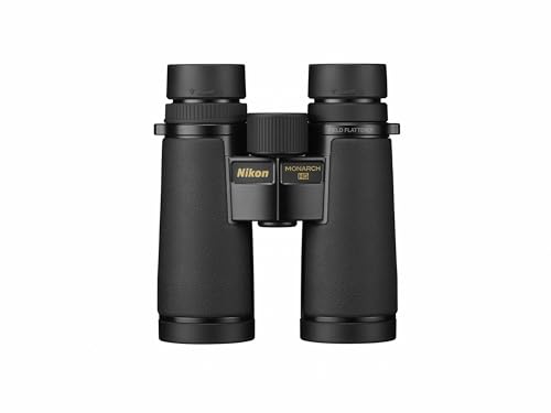 Nikon BAA783SA Monarch HG - Prismáticos 8x30, Color Negro