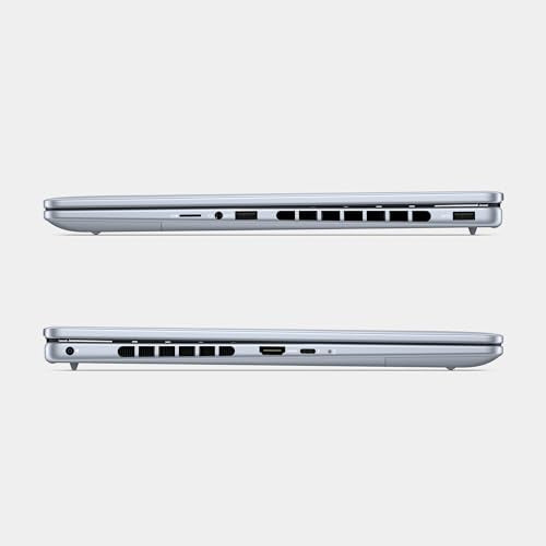 Dell Inspiron 16 Plus (7640) Ordenador Portátil de 16" 2.5K, Intel Core Ultra 7 Series 1, 16 GB de RAM, 1 TB SSD, NVIDIA GeForce RTX 4060, Windows 11 Home, Teclado Retroiluminado en Español, Ice Blue