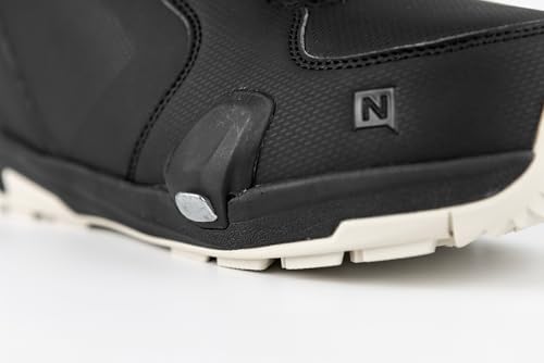 Nitro Darkseid Step On Boa Barco de Snowboard, Hombres, Negro, 30