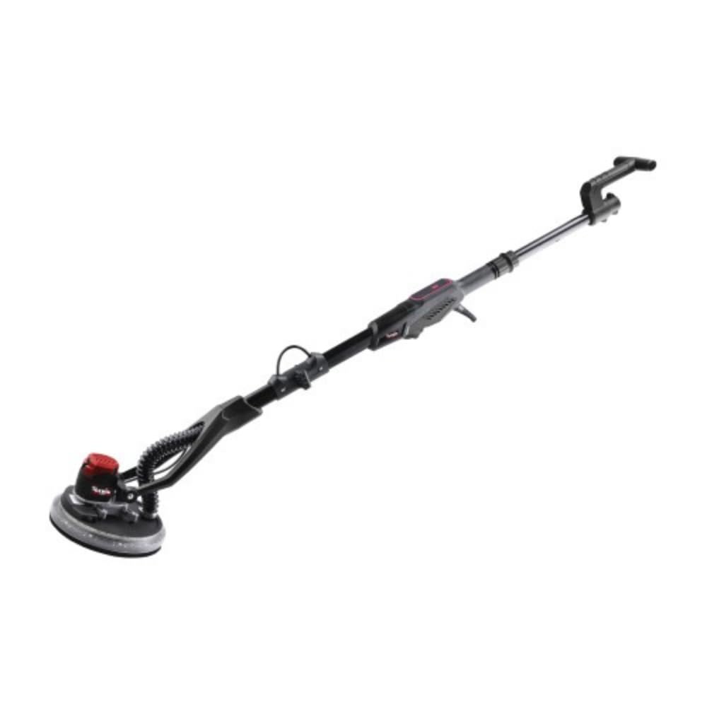 CEVIK PRO CP31-900BS Lijadora de Pared Brushless 500W 225mm – Motor Sin Escobillas – Velocidad Variable – Aspiración Integrada – Extensible – Ideal para Techo y Muros
