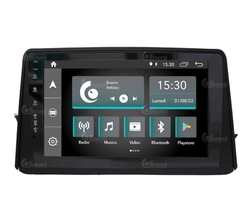 Radio de Coche para Opel Mokka 2012-15 Android GPS Bluetooth WiFi USB Dab+ Touchscreen 9" 4core Carplay AndroidAuto
