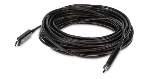 LMP - Cable óptico Thunderbolt 3 - activo, 40 Gbit/s, negro - 25 m