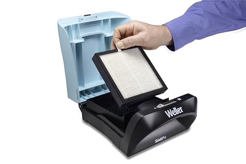 Weller FT91019299 Zero Smog Shield Pro Unidad Móvil de Filtración
