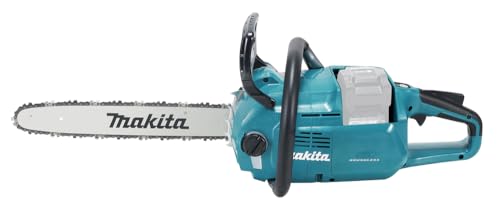 Makita Motosierra UC016GZ 40V Max Li-ion XGT sin escobillas de 400 mm (16") - Baterías y cargadores no incluidos