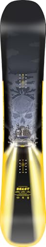 Nitro Tabla de Snowboard para Hombre Beast '25 Highend Premium Twin Camber Freestyle Boards