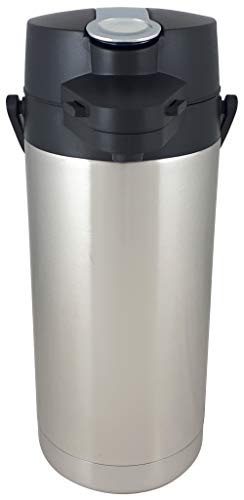 Helios Pump-Isolierkanne COFFEESTATION Jarras, Acero Inoxidable, Multicolor, Único