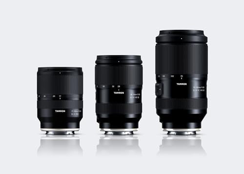 TAMRON Objetivo 70-180mm f/2.8 Di III VC VXD G2 Compatible con Sony E
