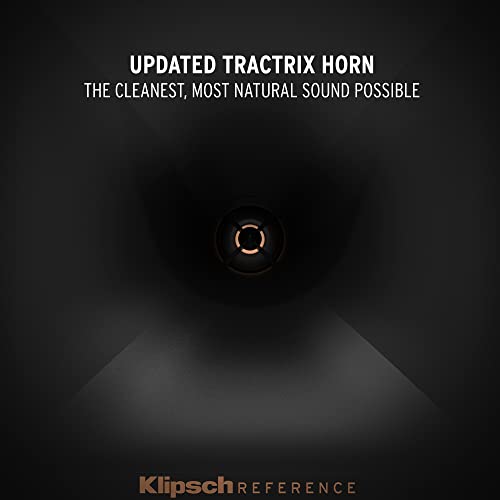 Klipsch R-800F Black (Unidad) - Altavoz de Suelo para estéreo Frontal Home Cinema 150W/600W