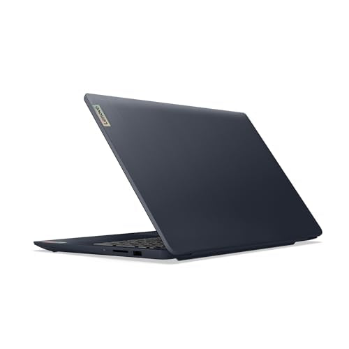 Lenovo IdeaPad 3 Gen 6 - Ordenador Portátil 15.6" FullHD (AMD Ryzen 7 5700U, 8GB RAM, 512GB SSD, AMD Radeon Graphics, Windows 11 Home) Azul - Teclado QWERTY Español