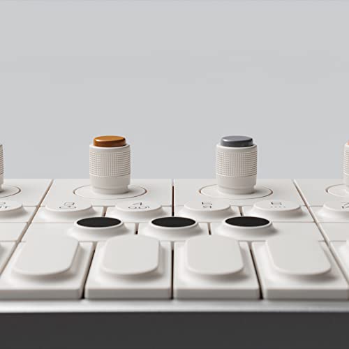 Teenage Engineering OP-1 Sintetizador de campo portátil, sampler y caja de instrumentos con altavoz incorporado, micrófono, efectos y vocoder