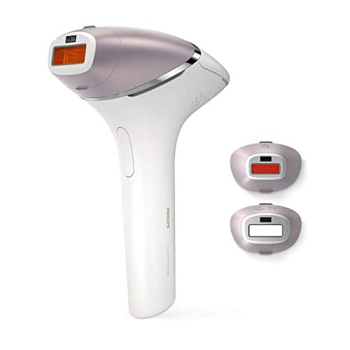 Philips Lumea Prestige - Dispositivo de depilación inalámbrico IPL con 3 accesorios para cuerpo, cara y áreas de precisión (bikini y axilas) - BRI954/00