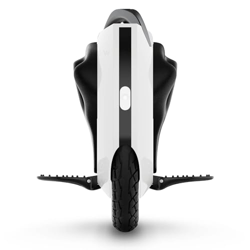 KINGSONG Monociclo Eléctrico KS-16S, Adulto, Blanco, Motor 1200W, Alcance hasta 75km, Restringido 35km/h, Neumático Inflable 18”, Altavoz y Bluetooth