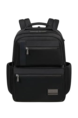 Samsonite Openroad 2.0 - Bolsillo de cabina EasyJet con compartimento para computadora portátil 15.6 pulgadas, 35 x 20 x 45 cm, 22.5 L, 1.40 kg, mano, mochila de aviones subestimales, negro (negro)
