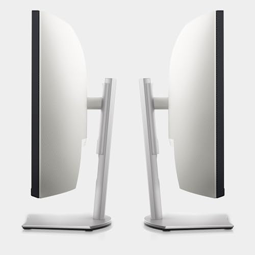 Dell S3422DW 34" WQHD (3440x1440) 21:9 1800R Monitor Curvo, 100Hz, VA, 4ms, AMD Radeon FreeSync, Altavoces Integrados, DisplayPort, 2x HDMI, 3x USB, Plata