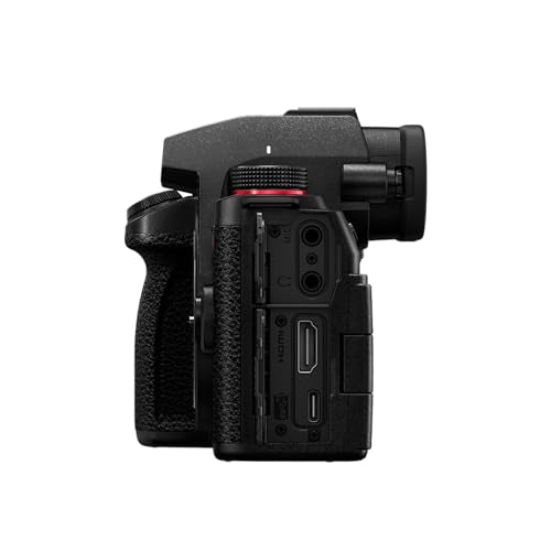 Panasonic LUMIX DC-G9M2E Cámara Micro Cuatro Tercios sin Espejo, 25,2 MP, 4K 120p/100p y 5,7K 30p/25p, AF Híbrido De Fase, bis de 5 Ejes, OLED LVF, Wi-Fi, Bluetooth, HDMI, Sin Lente, Negro