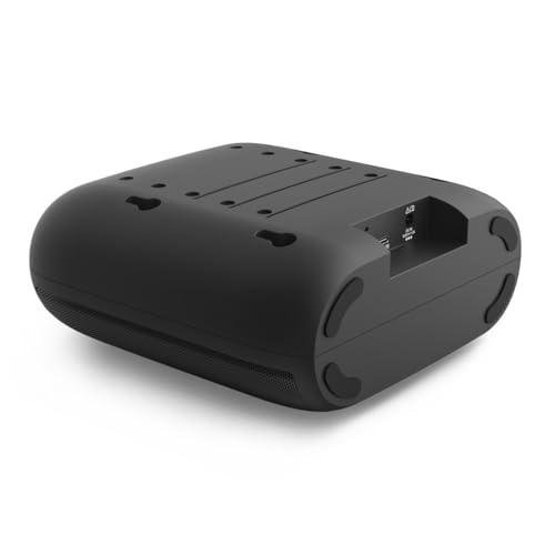 Hama | Radio Digital Internet Dab+/FM + Bluetooth RX + Wi‑Fi 2,4/5 GHz + Spotify Connect – Receptor Bluetooth – Despertador Doble – Negro