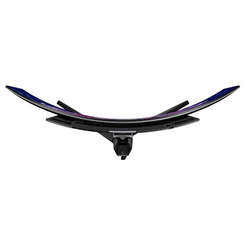 ASUS ROG Swift OLED PG39WCDM - Monitor Gaming OLED Curvo de 39 Pulgadas (3440x1440), 240 Hz, 0,03 ms, G-Sync, disipador Personalizado, ROG Smart KVM, 90 W Type-C, DisplayWidget Center