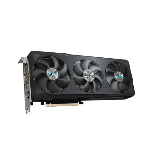 Gigabyte GeForce RTX 5070 Eagle OC SFF 12G Tarjeta Gráfica - 12GB GDDR7, 192 bits, PCI-E 5.0, 2587 MHz Core Clock, 3 x DP 2.1a, 1 x HDMI 2.1b, NVIDIA DLSS 4, GV-N5070GAMING OC-12GD